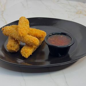 Лосось темпура