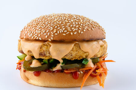 Острый бургер