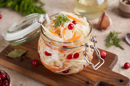 Капуста маринованная
