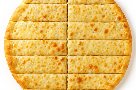 Сырные палочки со сливочно-чесночным соусом