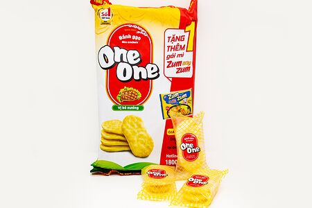 Рисовые крекеры One One со вкусом говядины
