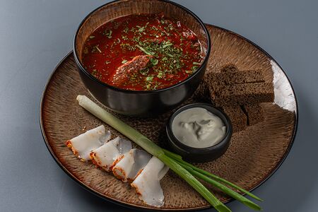 Борщ кубанский