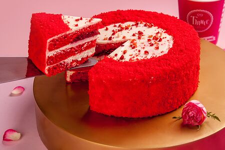 Торт Красный бархат