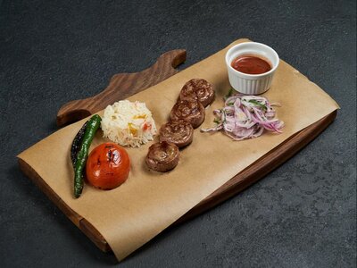 Шашлык рулет 