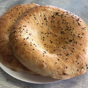 Лепешка из тандыра