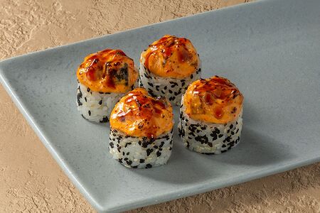 Запечённый угорь 