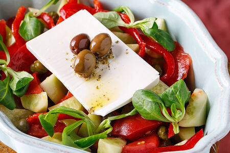 Салат Alla Greca