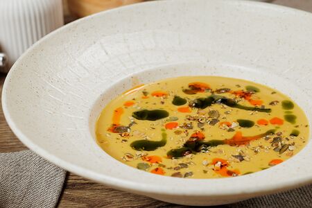 Тыквенный суп-пюре