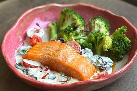 Филе лосося