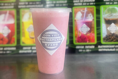 Смузи клубника 