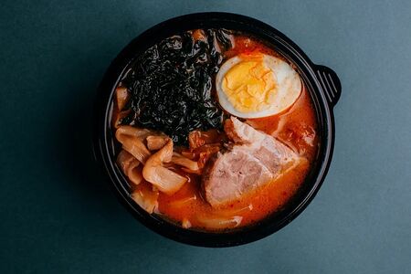 Рамен острый