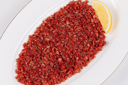 Тартар в тосканском стиле