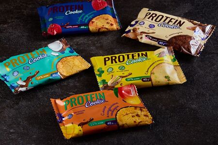 Печенье SOJ протеиновое 