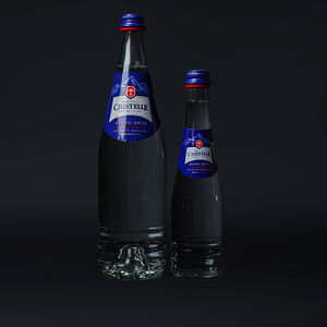 Вода Кристэль с газом