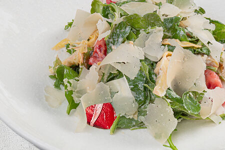 Артишоки и греческий сыр