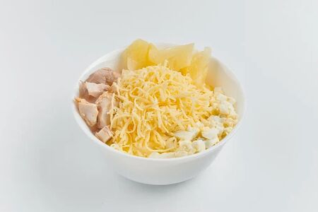 Курица с ананасом