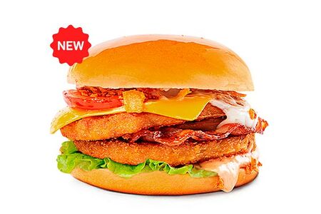 Двойной Чикен Бекон