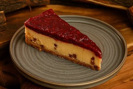 Чизкейк Вишня-Шоколад
