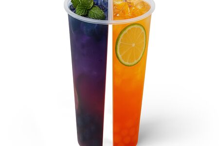 Айс ти Анчан-смородина и Фруктовый айс ти