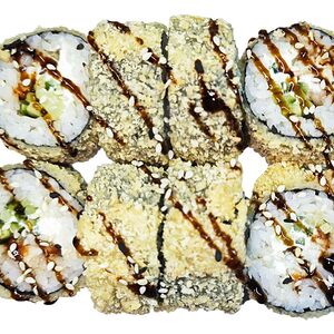 Угорь темпура