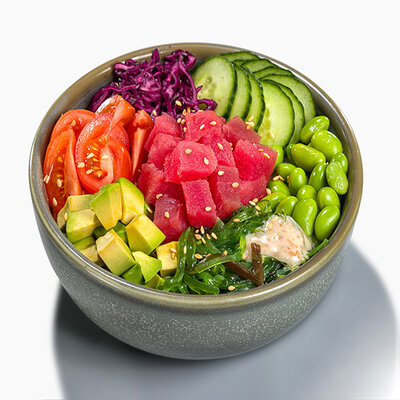 Поке с тунцом