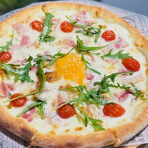 Пицца Карбонара