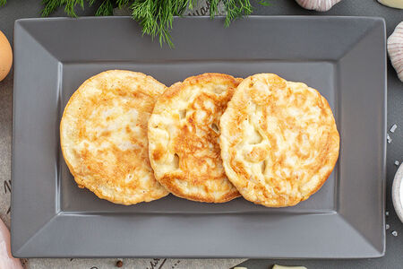 Оладьи куриные