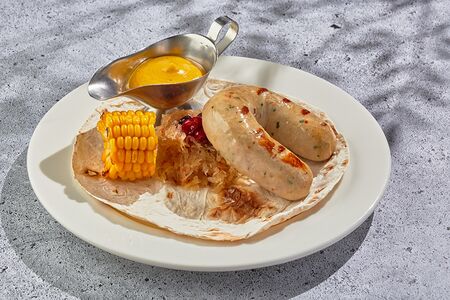 Колбаски Берлинские острые