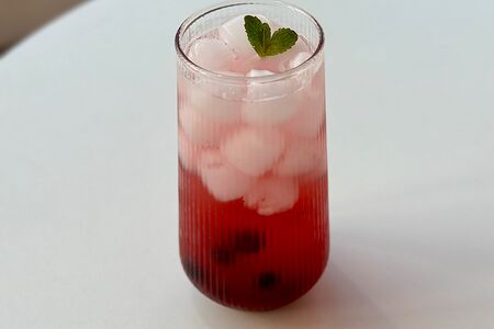 Лимонад Ананас-Смородина