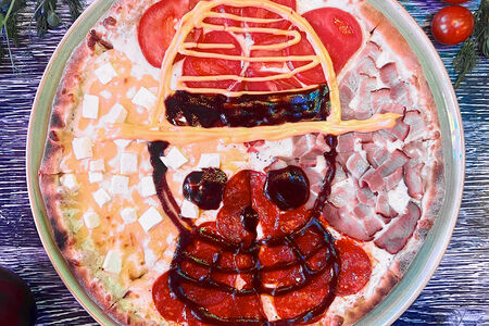 Монки Ди Луффи средняя