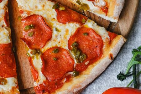 Пицца Пеперони (Острая) 25 см