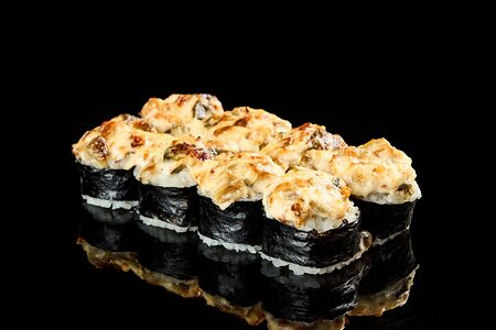 Запеченный с угрем