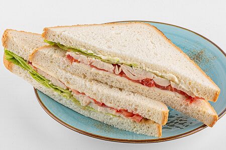 Сэндвич с курицей