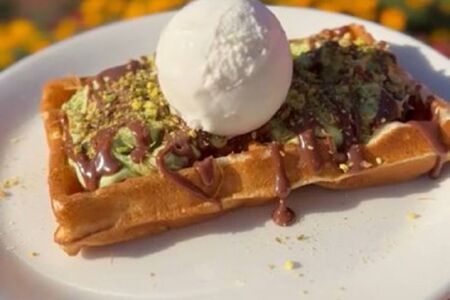 Вафля Дубайский шоколад