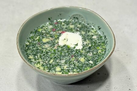 Окрошка на Айране