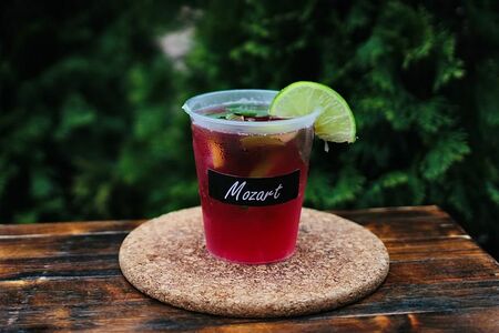 Мохито - Клубничный СРЕДНИЙ