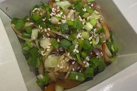 Вок с курицей