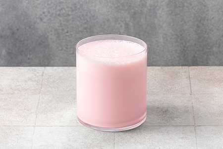 Милкшейк клубничный