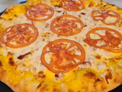 Сырный цыпленок