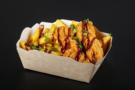 Курочка терияки