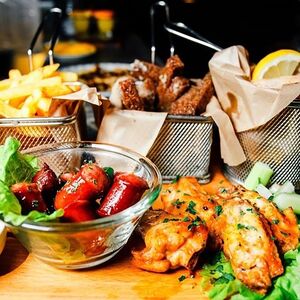 Пивная тарелка