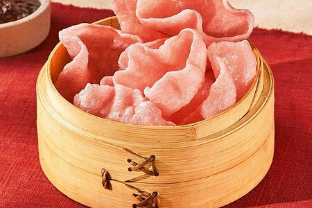 Креветочные чипсы