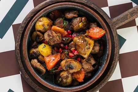 Оджахури со свининой