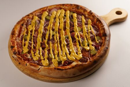 Пицца Баварская