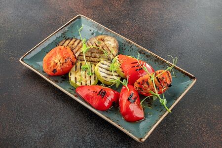 Овощи гриль