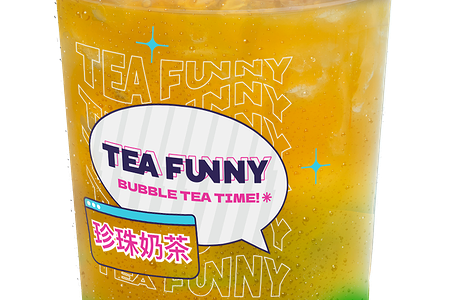 M Апельсин-Манго зеленый M