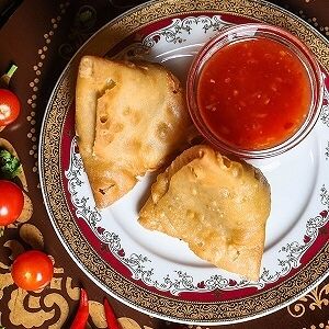 Самоса с бараниной