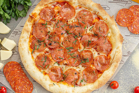 Пицца Пеперони свежемороженая