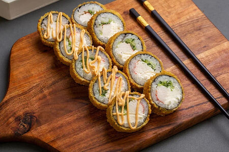 Кани спайси темпура