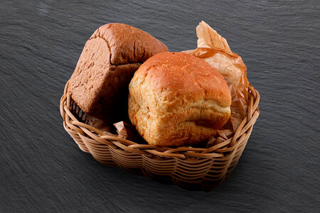 Булочка ржаная